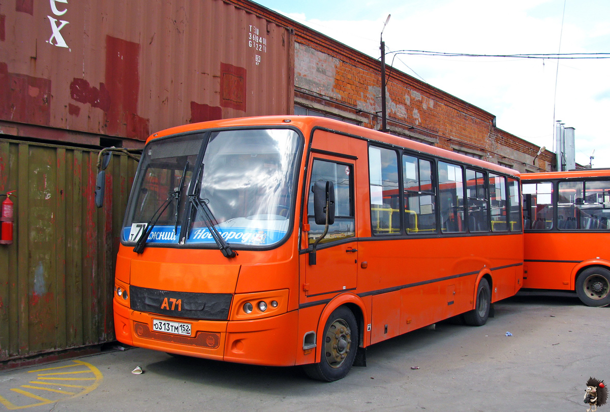 Нижегородская область, ПАЗ-320414-05 "Вектор" № О 313 ТМ 152