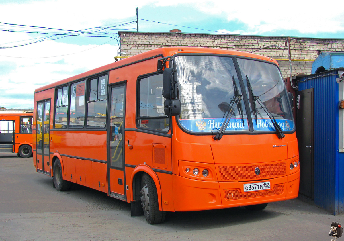 Нижегородская область, ПАЗ-320414-05 "Вектор" (1-2) № О 837 ТМ 152