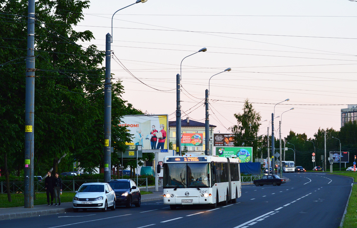 Санкт-Петербург, ЛиАЗ-6213.20 № 2324