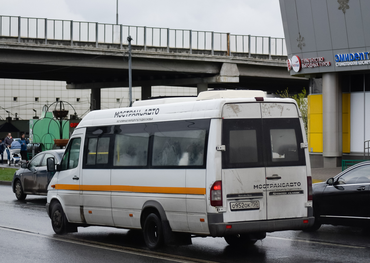 Московская область, Луидор-2232DP (MB Sprinter Classic) № 9109