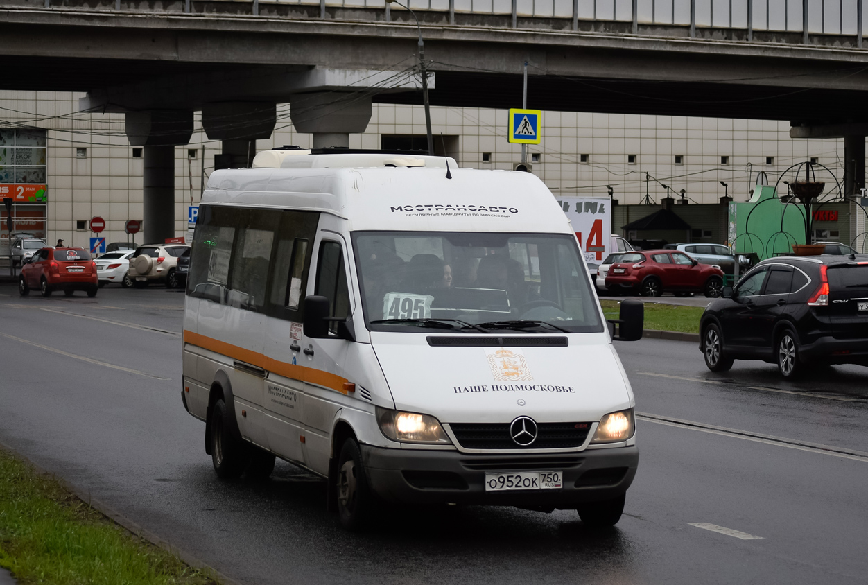 Московская область, Луидор-2232DP (MB Sprinter Classic) № 9109