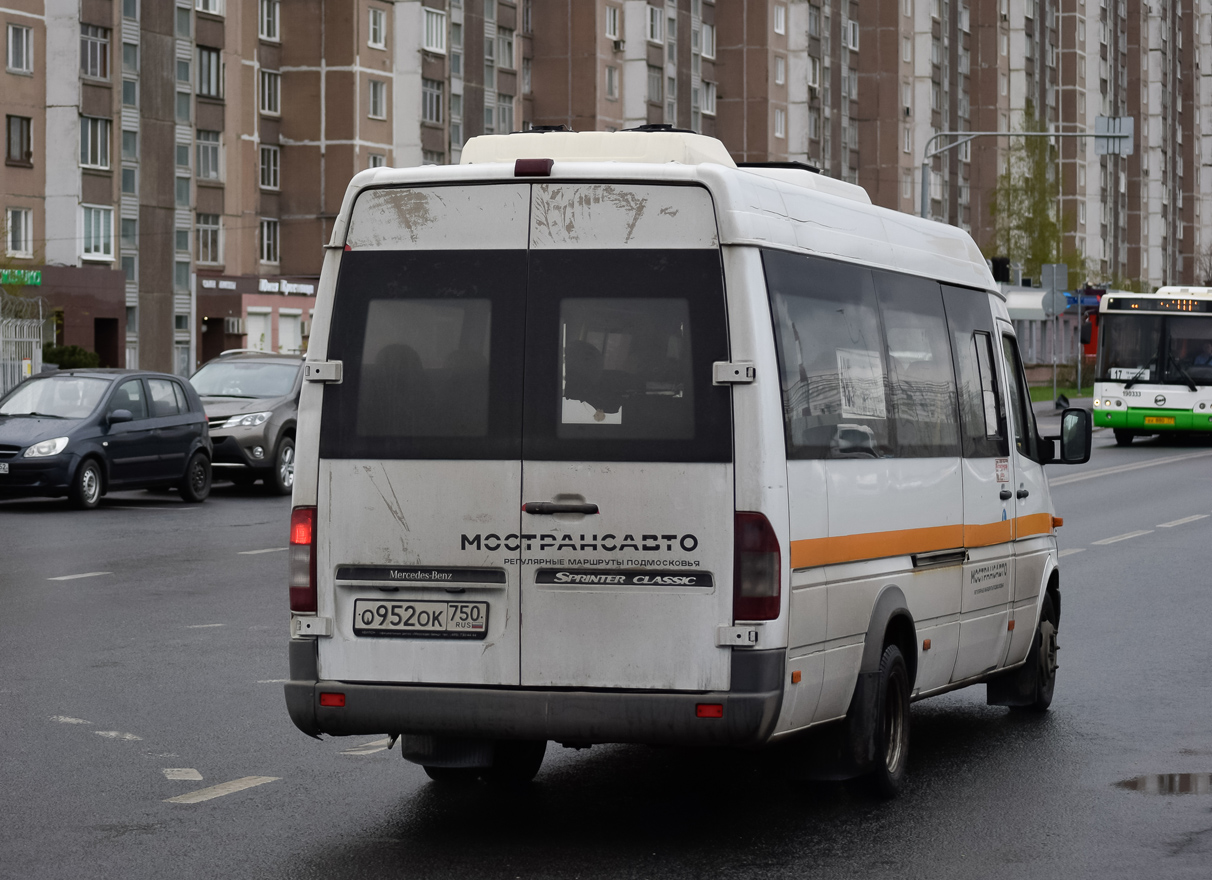 Московская область, Луидор-2232DP (MB Sprinter Classic) № 9109