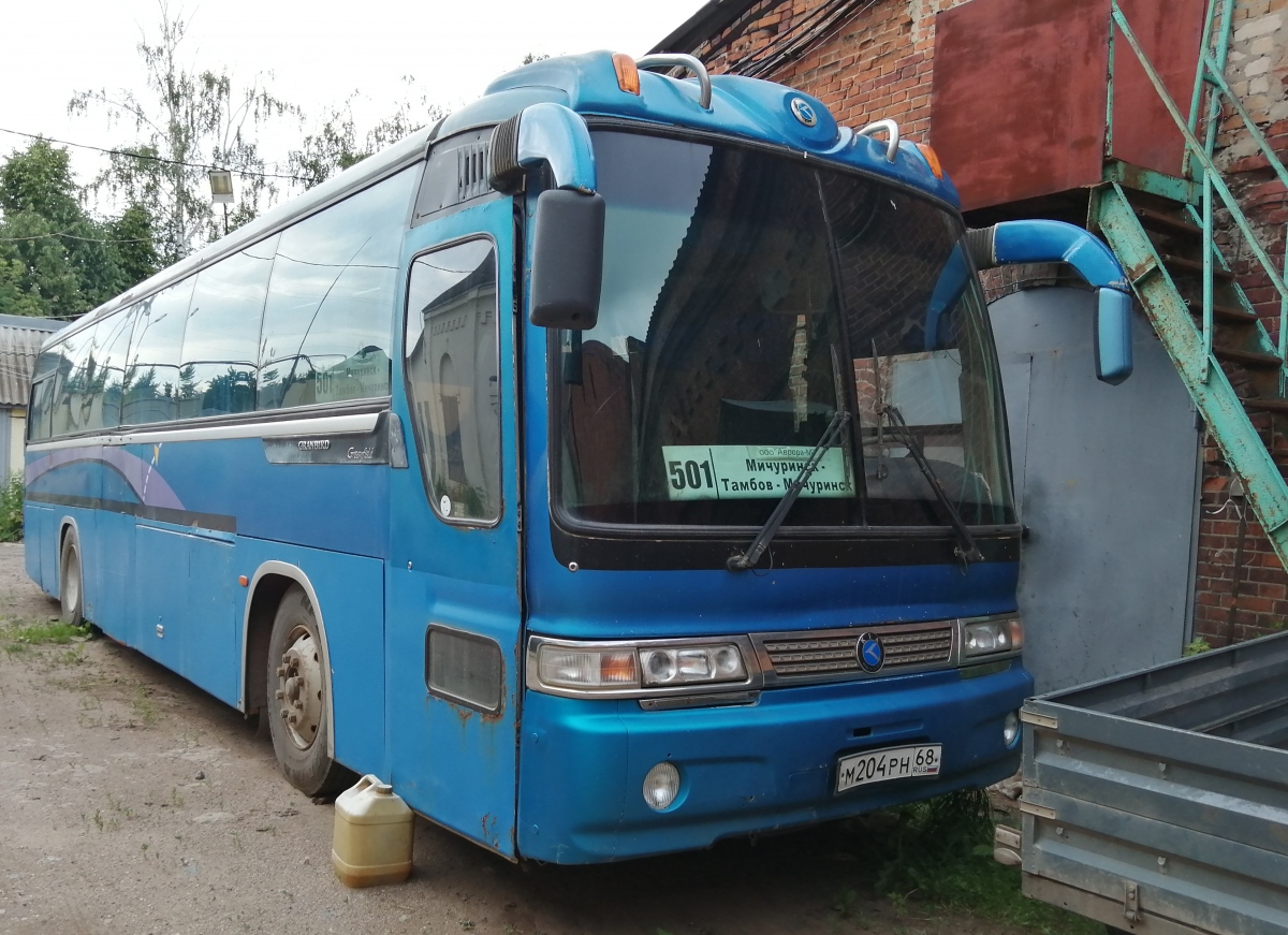 Тамбовская область, Kia KM948 Granbird Greenfield № М 204 РН 68