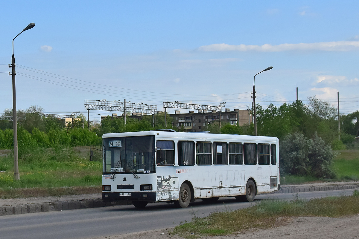 Волгоградская область, Волжанин-5270-10-02 № 315