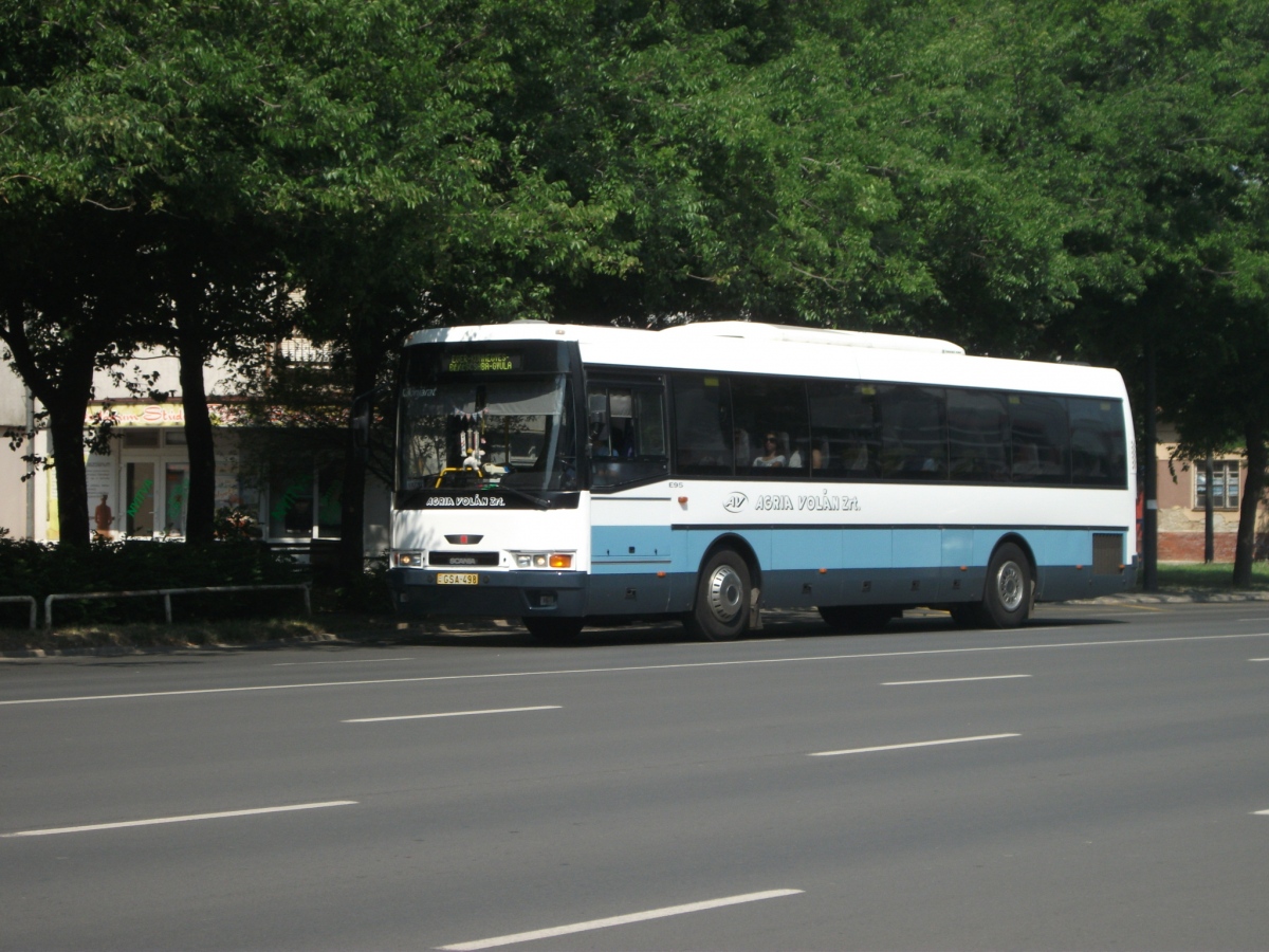 Венгрия, Ikarus EAG E95.04 № GSA-498