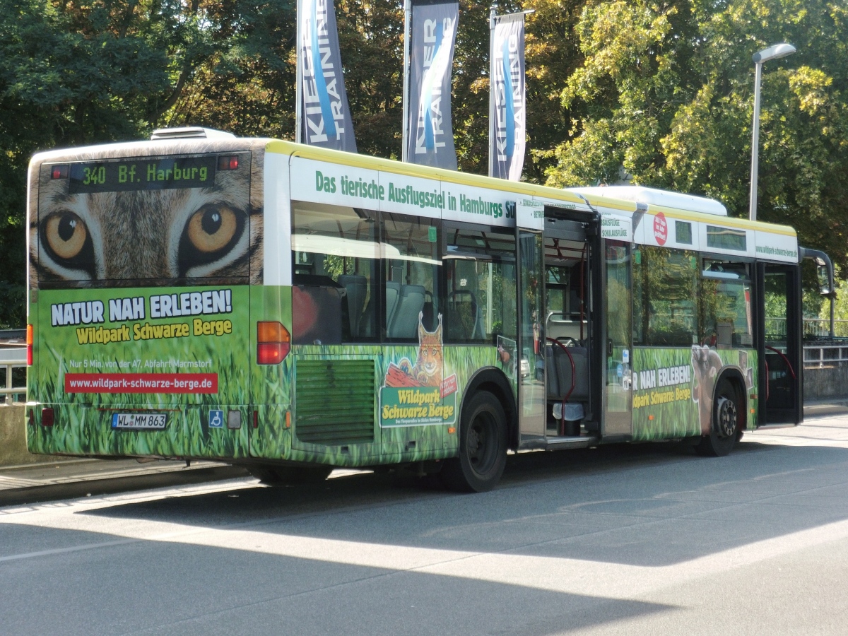 Нижняя Саксония, Mercedes-Benz O530 Citaro № 63