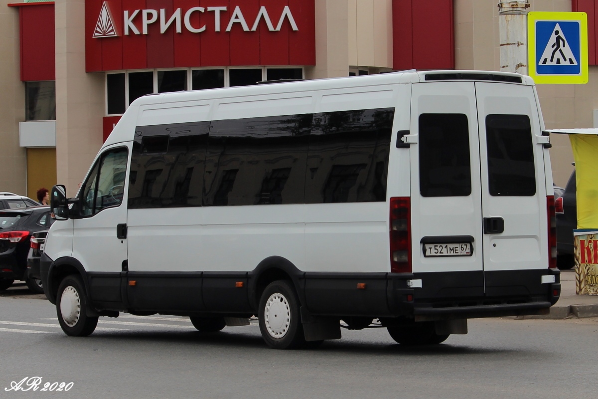 Тамбовская область, Нижегородец-2227UT (IVECO Daily) № Т 521 МЕ 67