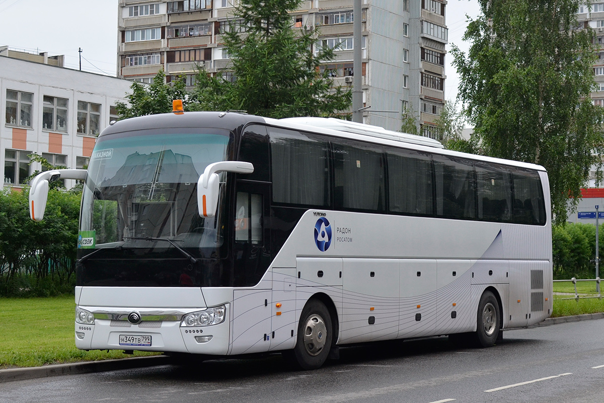 Москва, Yutong ZK6122H9 № Н 349 ТВ 799