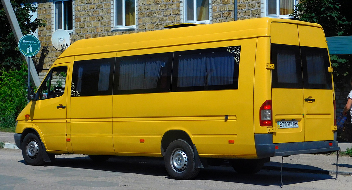 Херсонская область, МТК А207.50 Saturn (MBS 311CDI) № BT 8572 AM