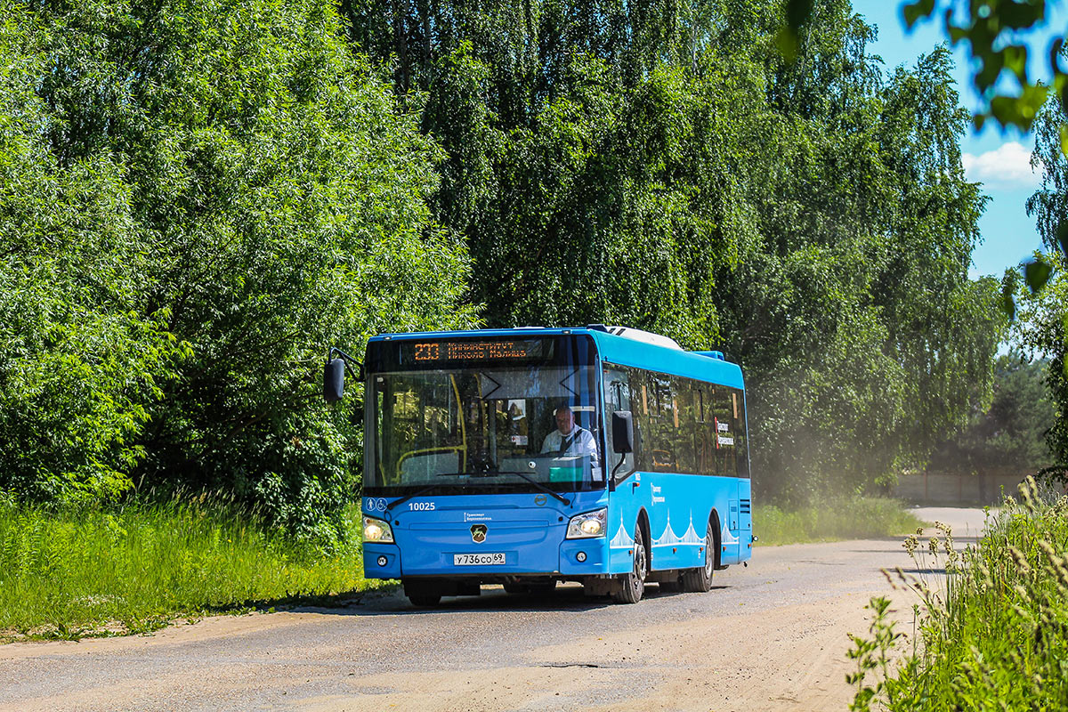 Тверская область, ЛиАЗ-4292.60 (1-2-0) № 10025