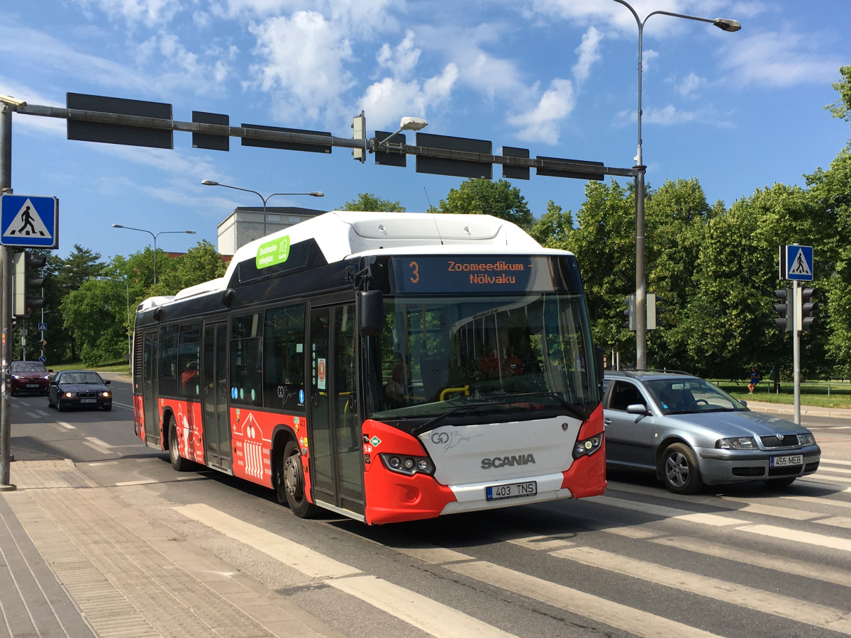 Эстония, Scania Citywide LF № 403