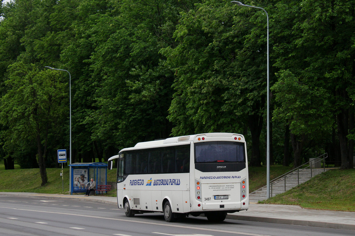 Литва, Otokar Navigo T Mega № 3497