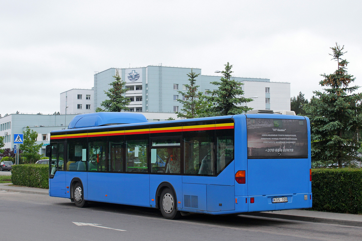 Λιθουανία, Mercedes-Benz O530 Citaro CNG # KOS 100