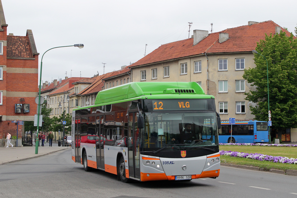 Lithuania, Castrosua CS.40 City Versus GNC 12 № 108