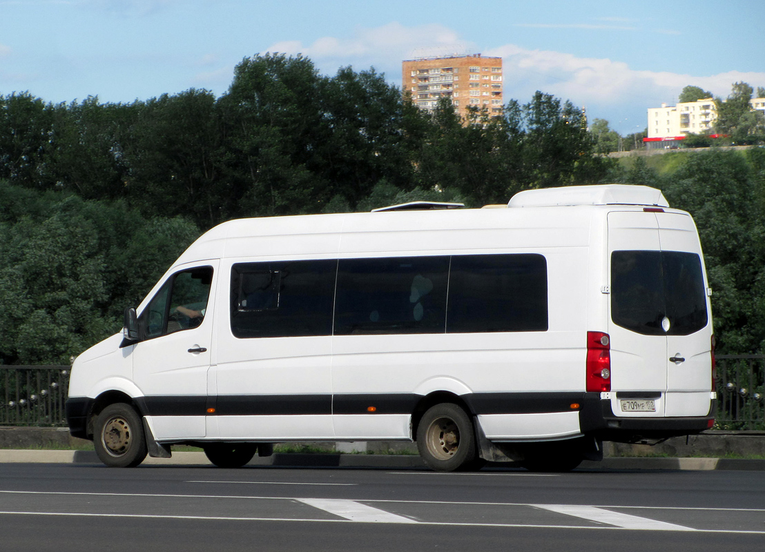 Нижегородская область, Volkswagen Crafter № Е 709 МР 152