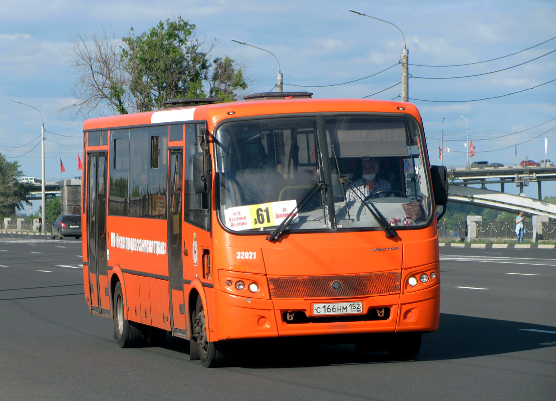 Нижегородская область, ПАЗ-320414-04 "Вектор" № 32021