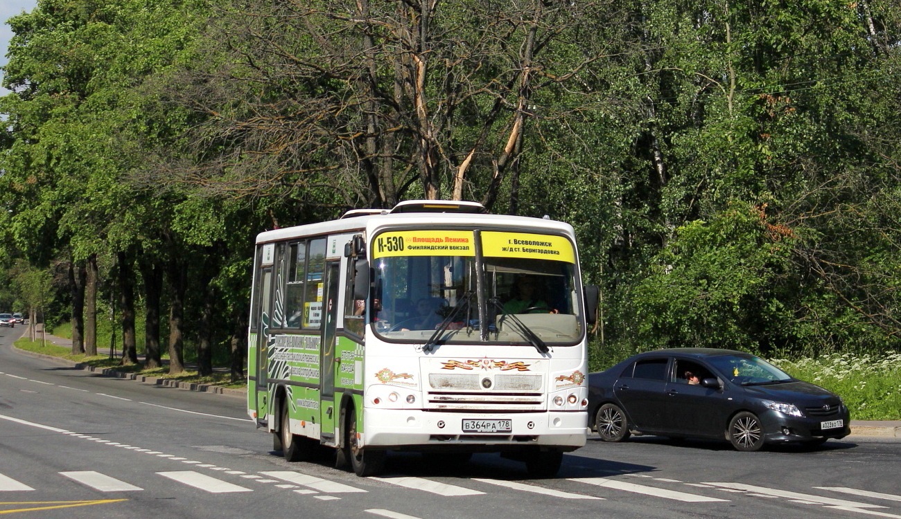 Санкт-Петербург, ПАЗ-320402-05 № В 364 РА 178