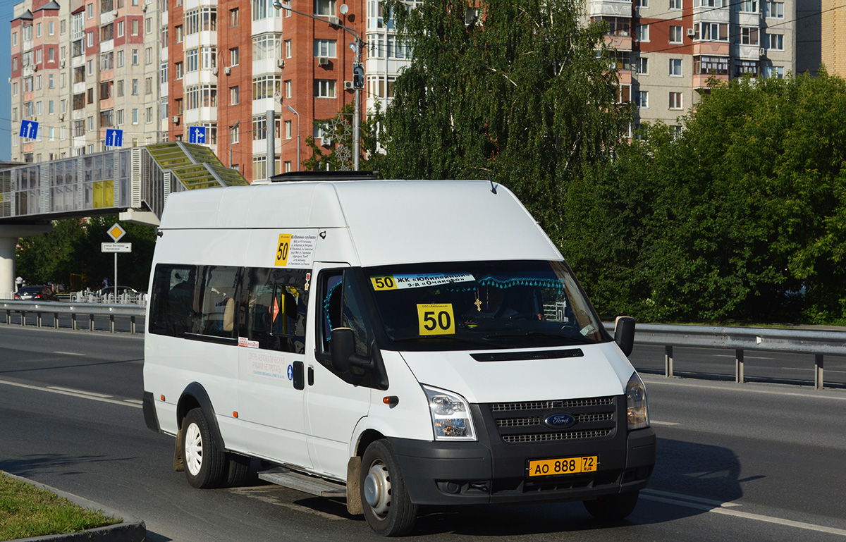 Тюменская область, Ford Transit [RUS] (Z6F.ESF.) № АО 888 72
