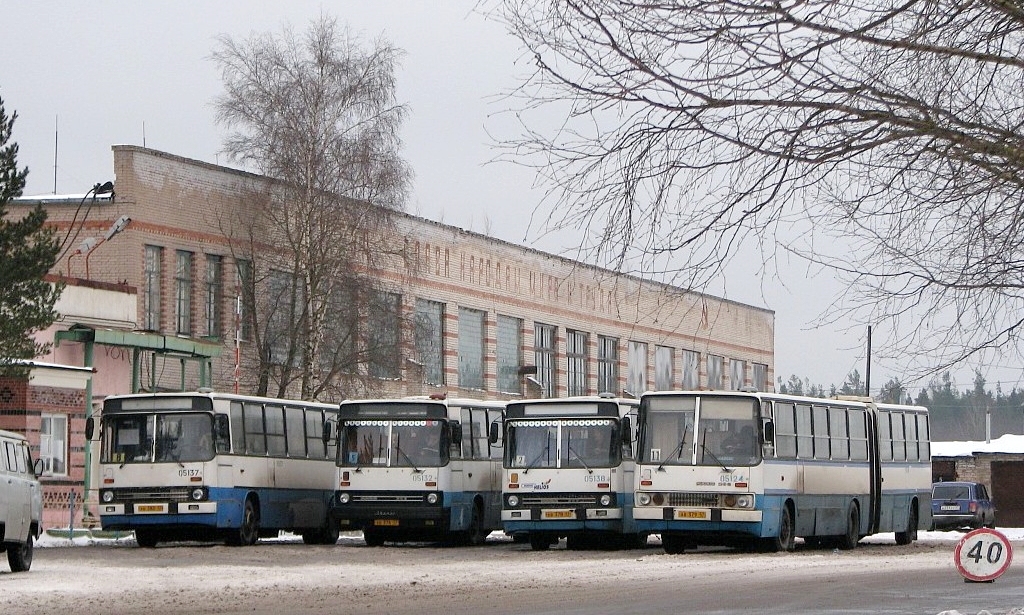 Ленинградская область, Ikarus 280.33O № 05124; Ленинградская область — Разные фотографии