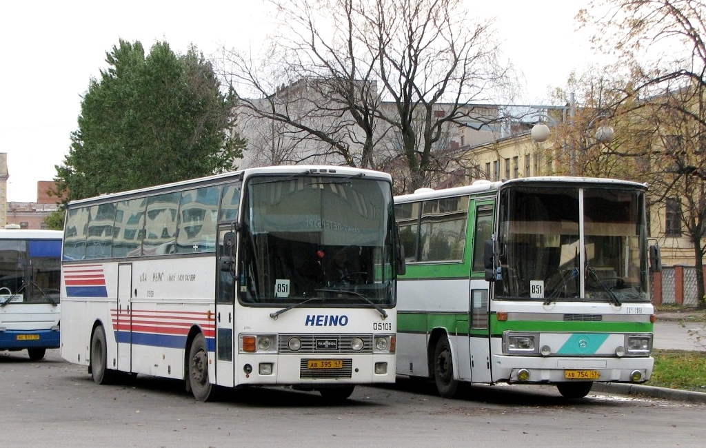 Leningrad region, Van Hool T8 Alizée 370 # 05109