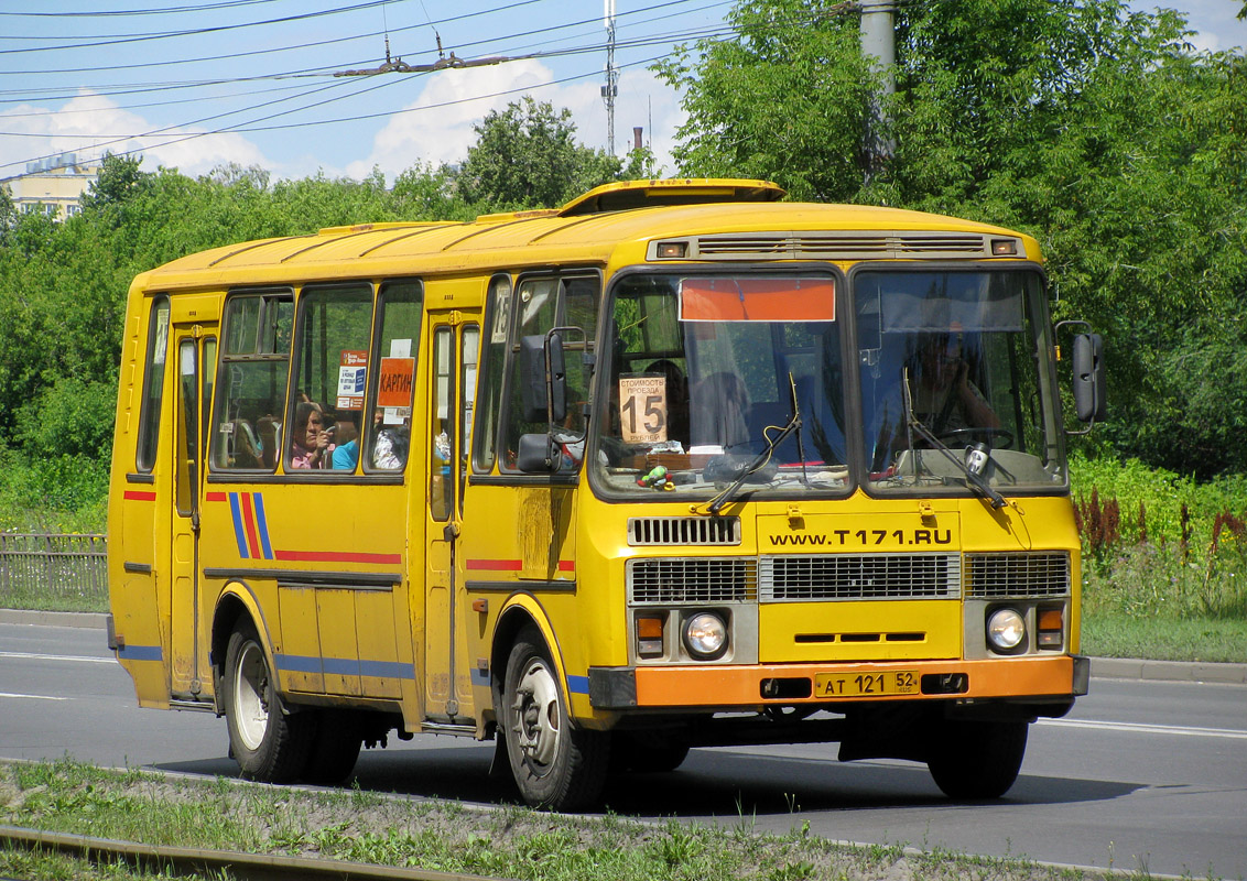 Нижегородская область, ПАЗ-4234 № АТ 121 52