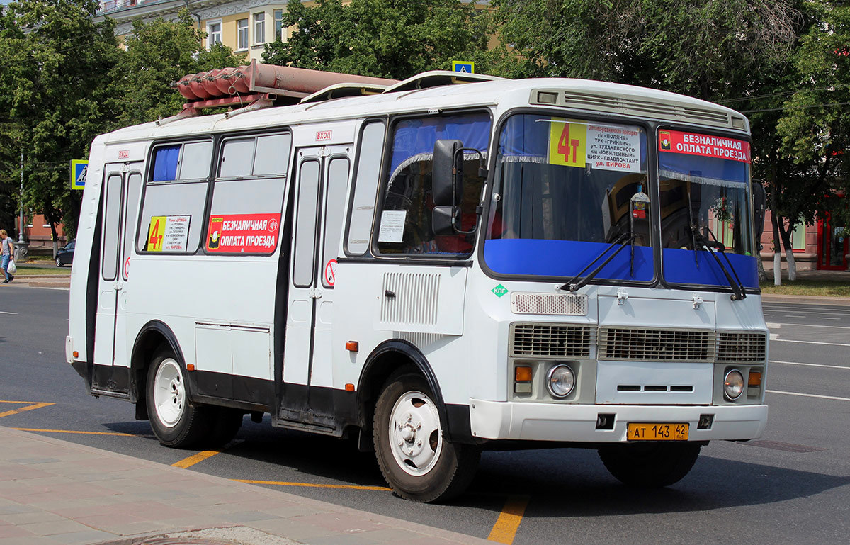 Кемераўская вобласць-Кузбас, ПАЗ-32054 № 401