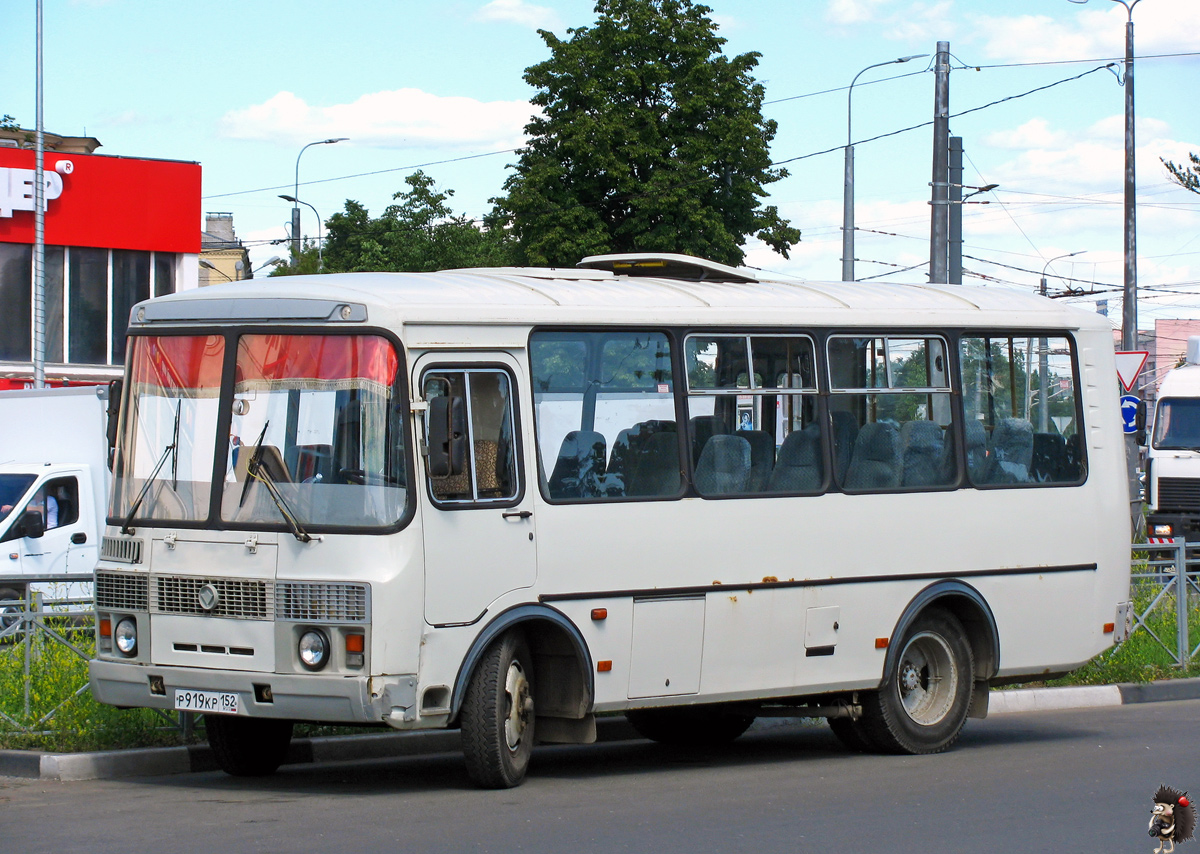 Нижегородская область, ПАЗ-32054 № Р 919 КР 152