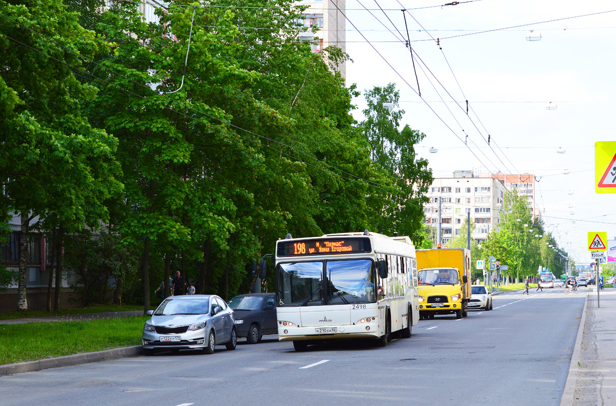 Санкт-Петербург, МАЗ-103.486 № 2498