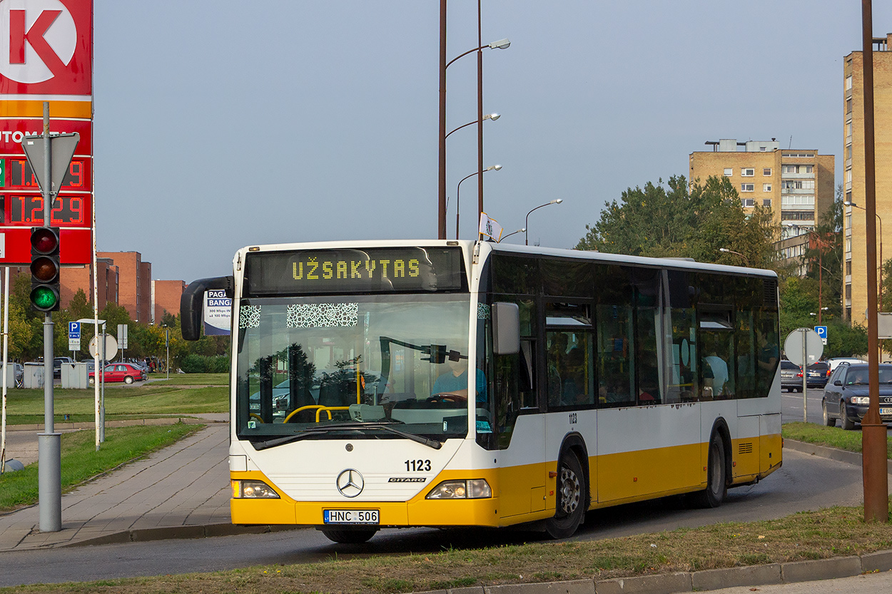 Літва, Mercedes-Benz O530 Citaro № 1123