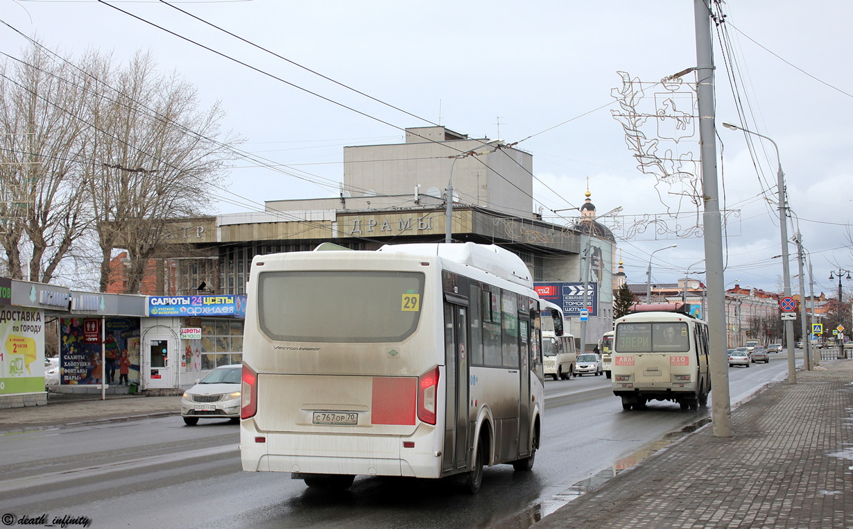 Oblast Tomsk, PAZ-320435-14 "Vector Next" Nr. С 767 ОР 70