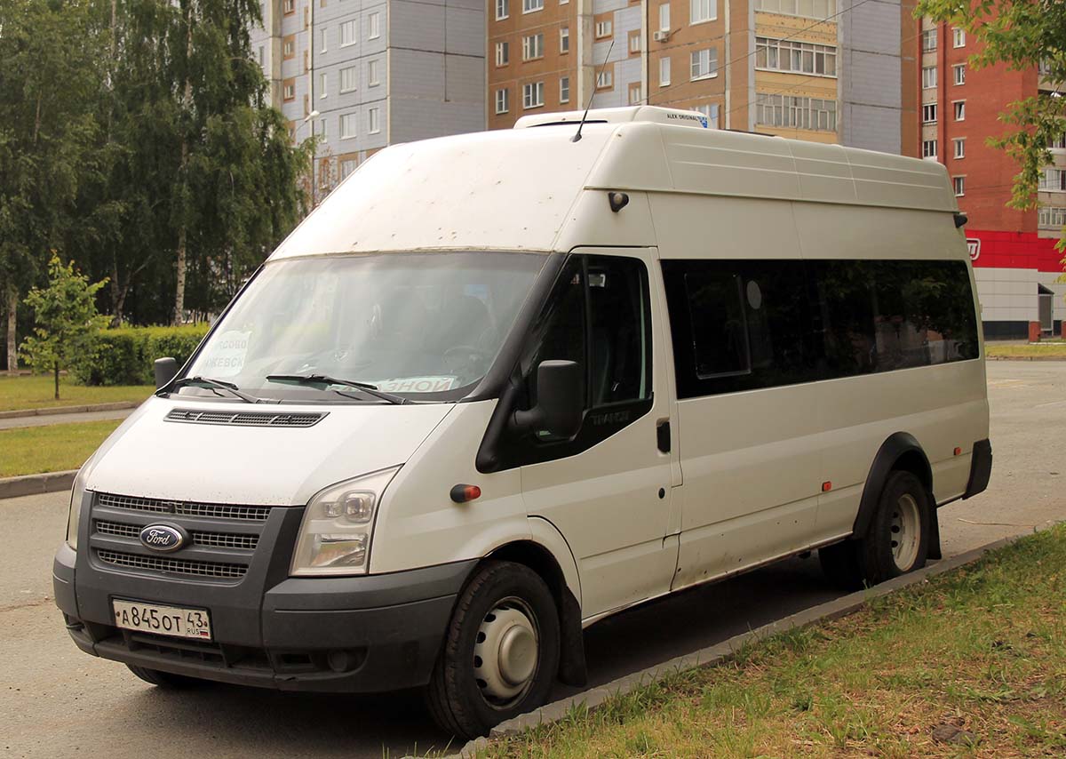 Удмуртия, Sollers Bus B-BF (Ford Transit) № А 845 ОТ 43