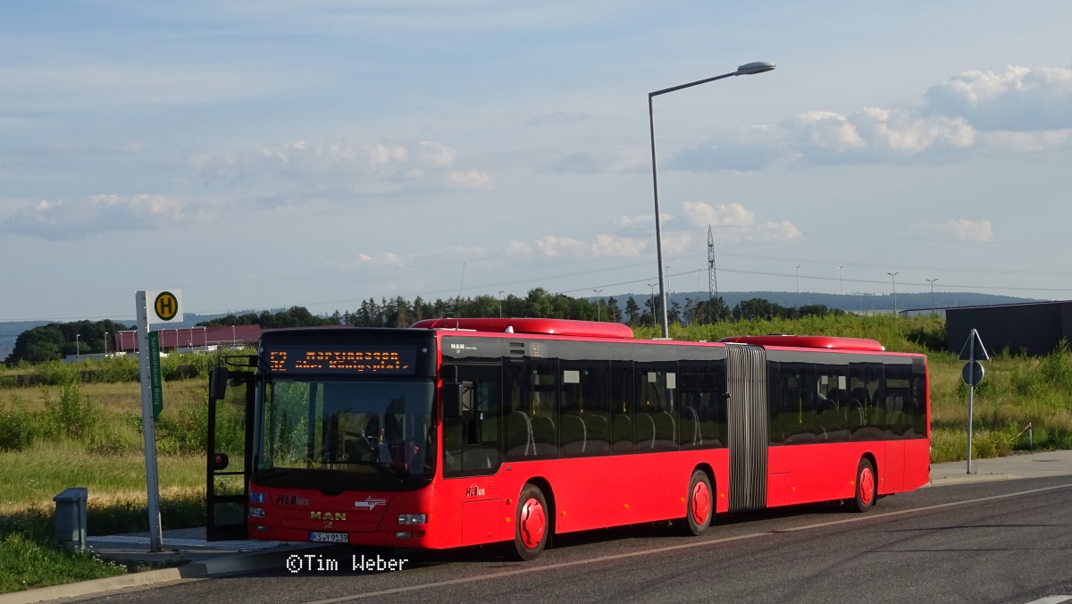 Гессен, MAN A23 Lion's City G NG363 № 139