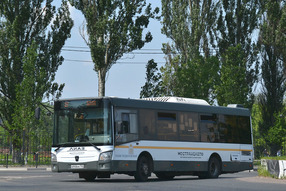 Όμπλαστ της Μόσχας, LiAZ-4292.60 (1-2-1) # 948