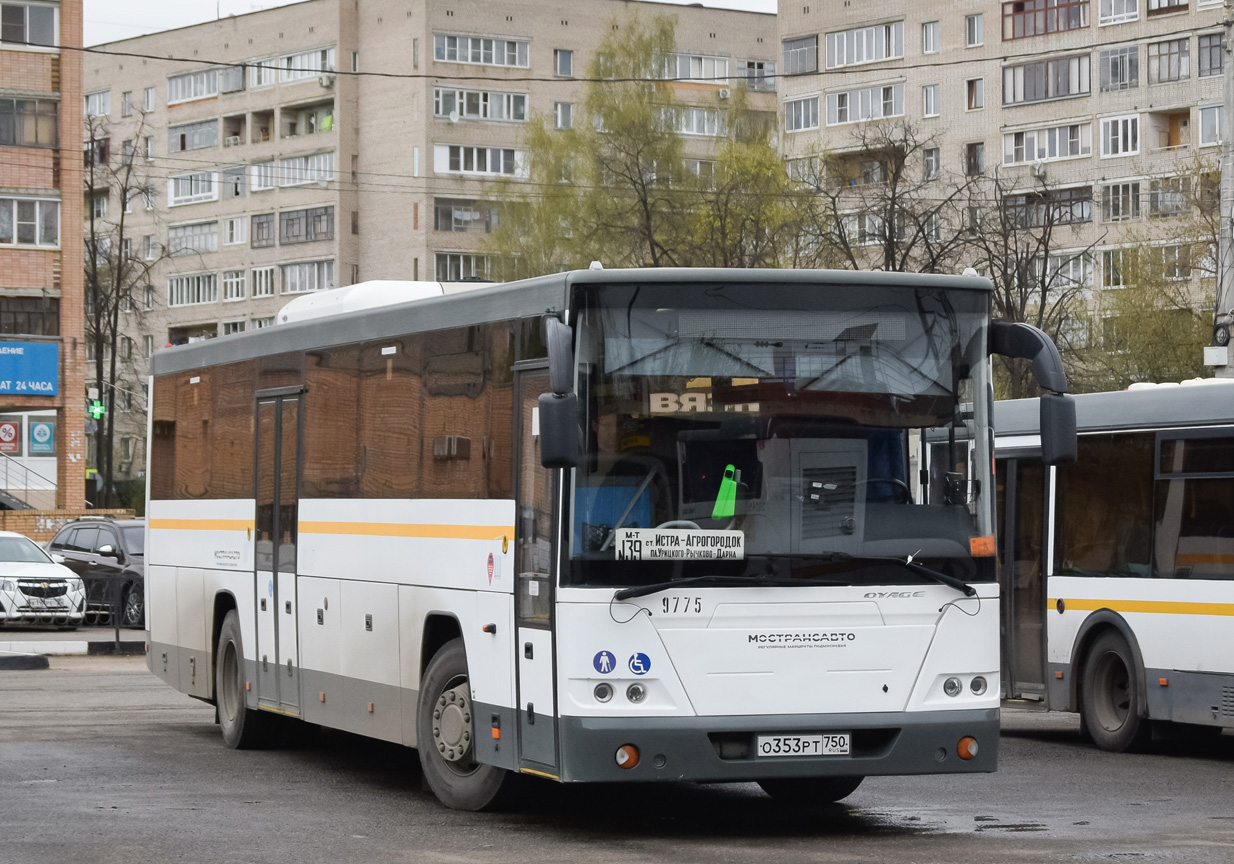 Московська область, ЛиАЗ-5250 № 9775