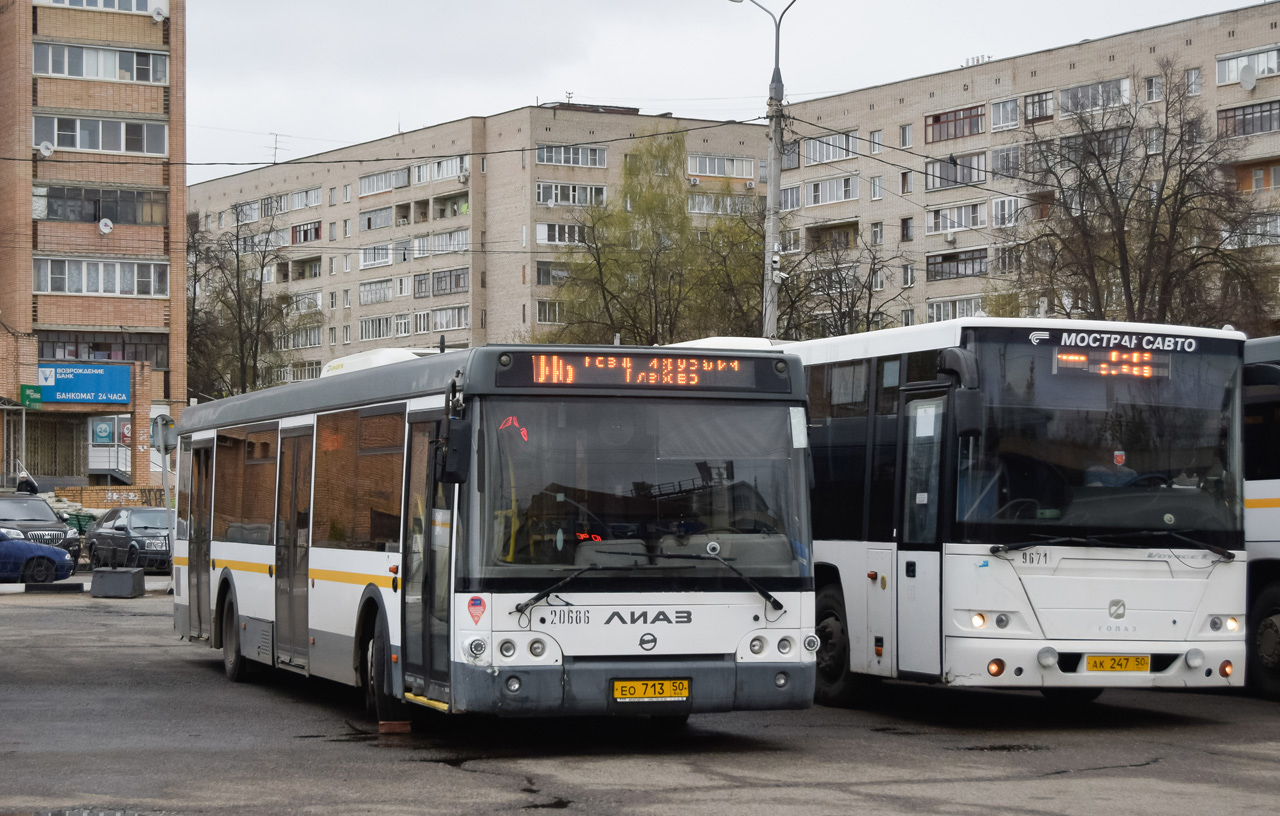 Московская область, ЛиАЗ-5292.60 № 20686