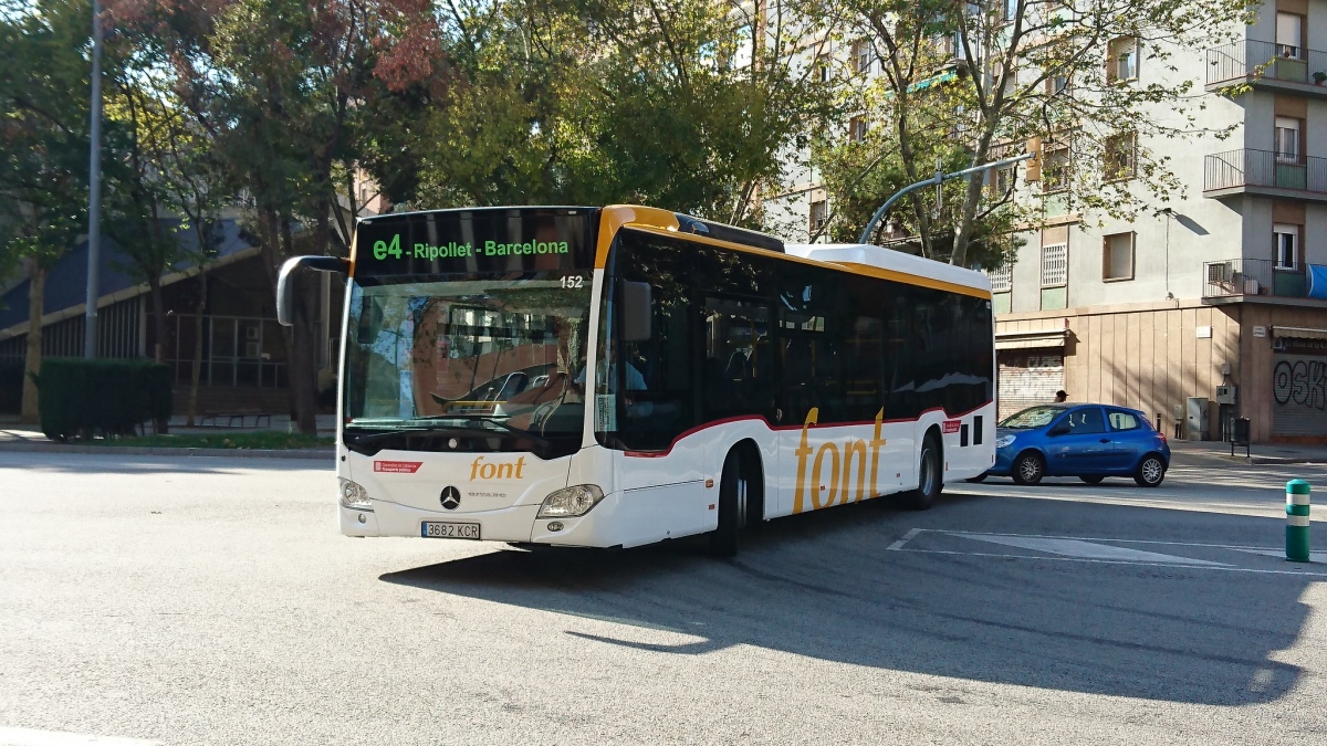 Испания, Mercedes-Benz Citaro C2 LE Ü № 152