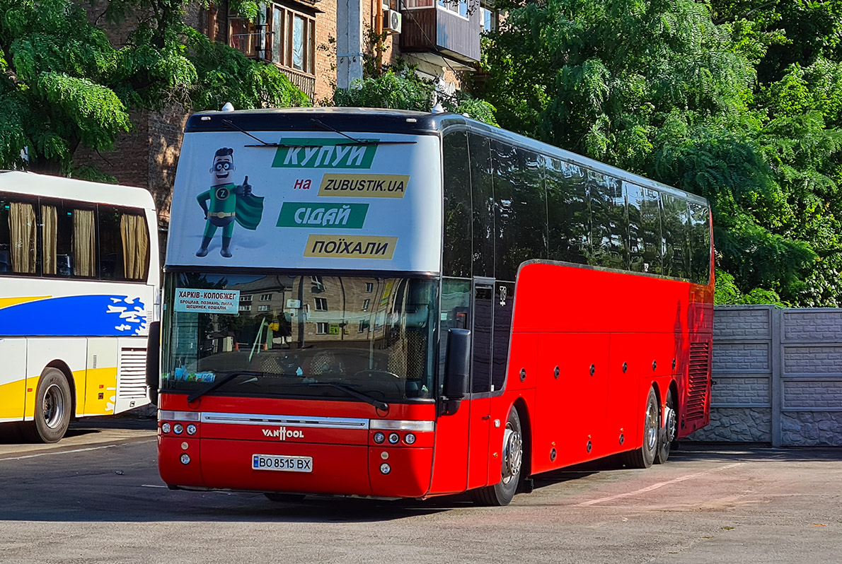 Тернопольская область, Van Hool TD921 Altano № BO 8515 BX