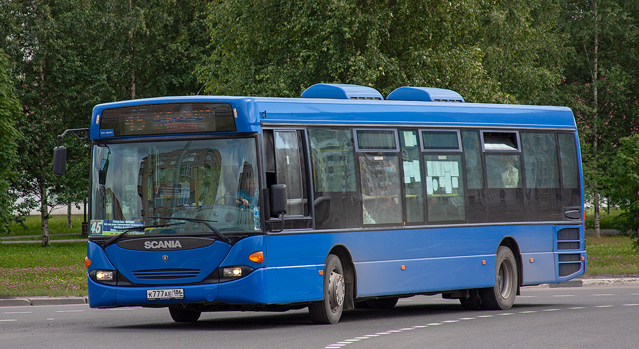 Ханты-Мансийский АО, Scania OmniLink I (Скания-Питер) № К 777 АЕ 186