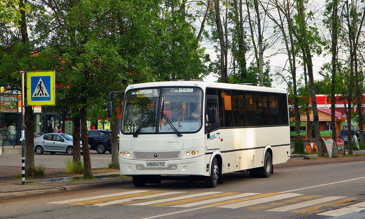 Ленинградская область, ПАЗ-320414-05 "Вектор" (1-1) № А 060 ЕЕ 147