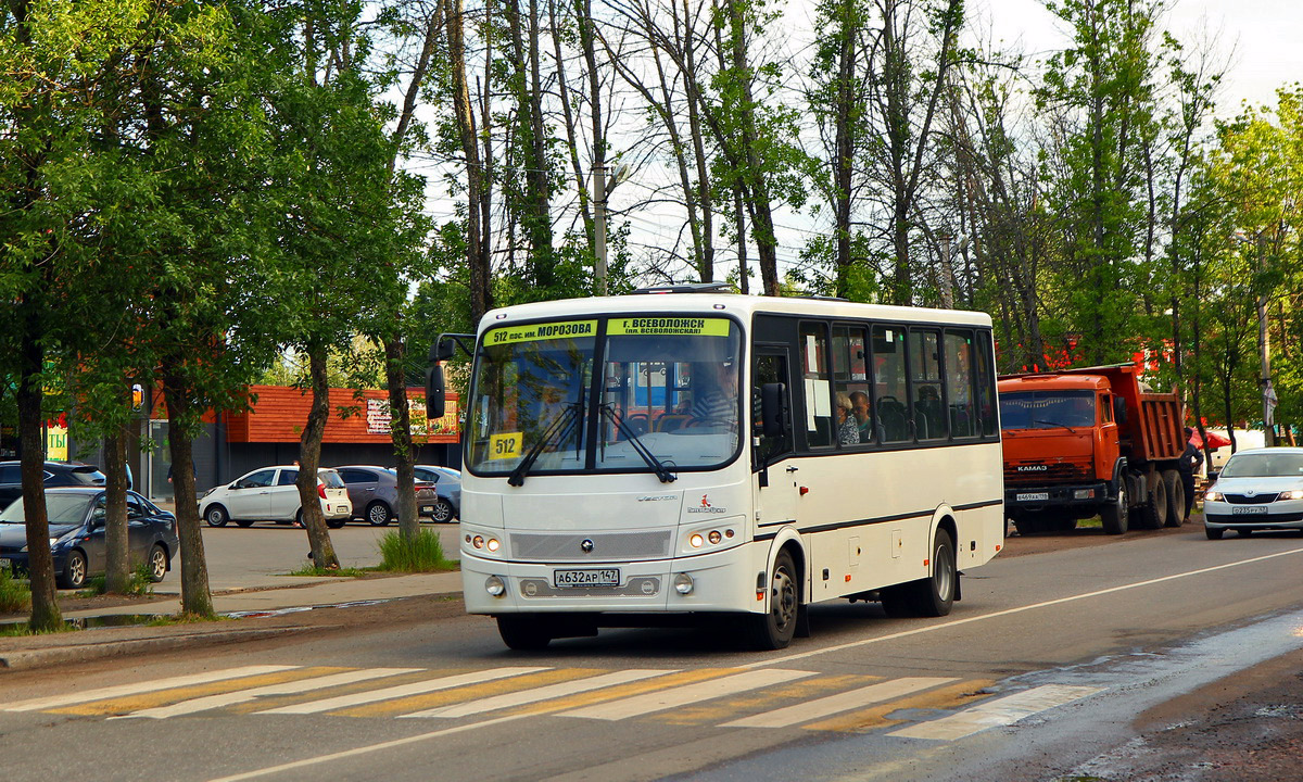 Ленинградская область, ПАЗ-320412-05 "Вектор" № А 632 АР 147