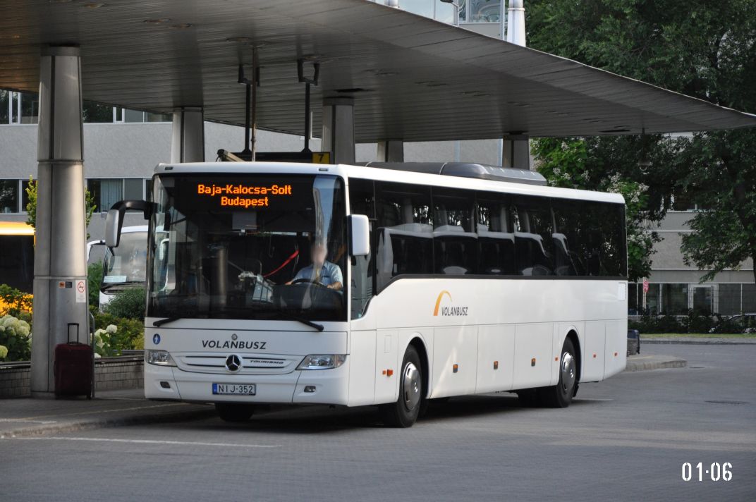 Венгрия, Mercedes-Benz Tourismo II RH M 16RH № NIJ-352