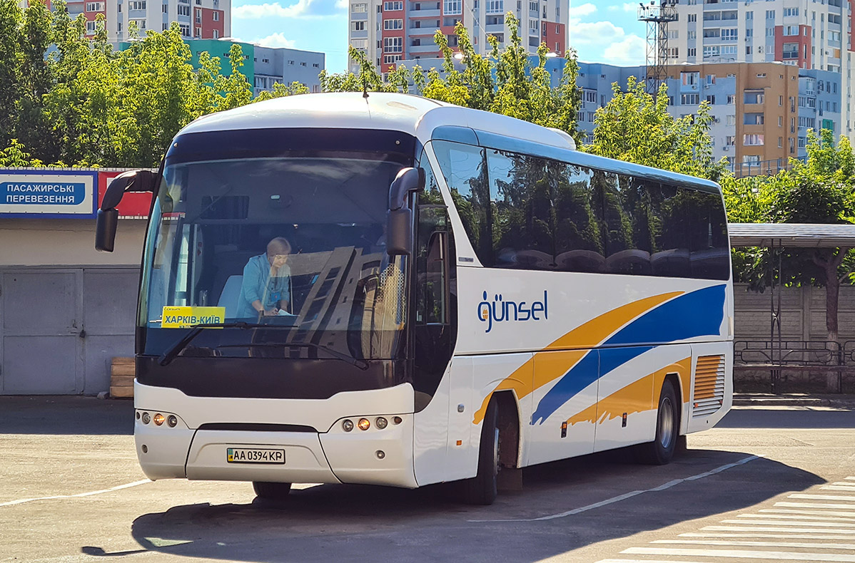 Киев, Neoplan P21 N2216SHD Tourliner SHD № AA 0394 KP