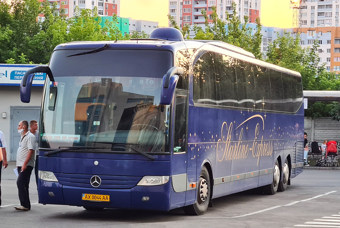 Харьковская область, Mercedes-Benz O580-17RHD Travego L № AX 0044 AA