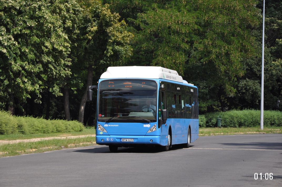 Magyarország, Van Hool New A330 CNG sz.: MPW-626