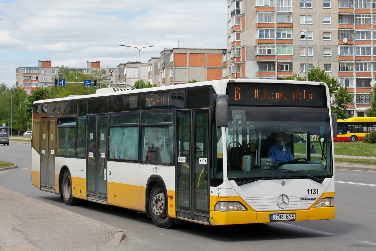 Litauen, Mercedes-Benz O530 Citaro Nr. 1131