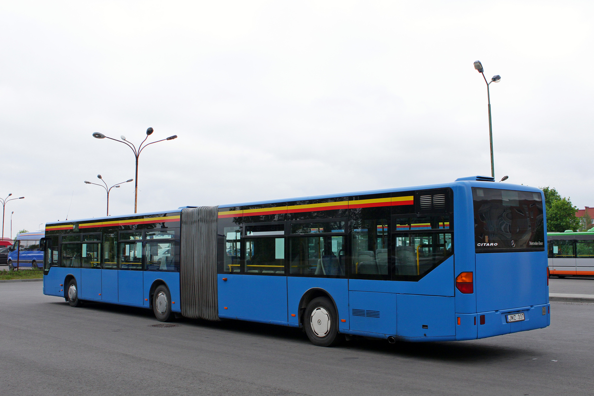 Литва, Mercedes-Benz O530G Citaro G № 37