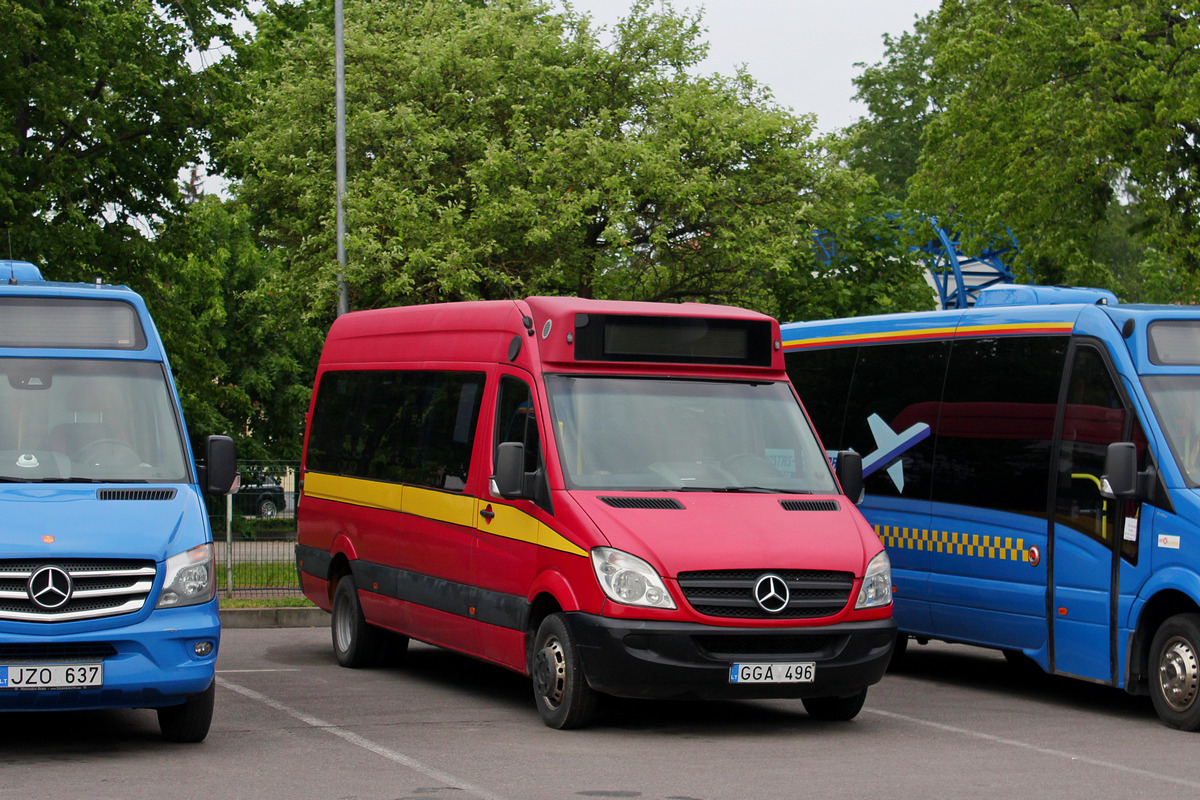 Литва, Mercedes-Benz Sprinter W906 516CDI № 17