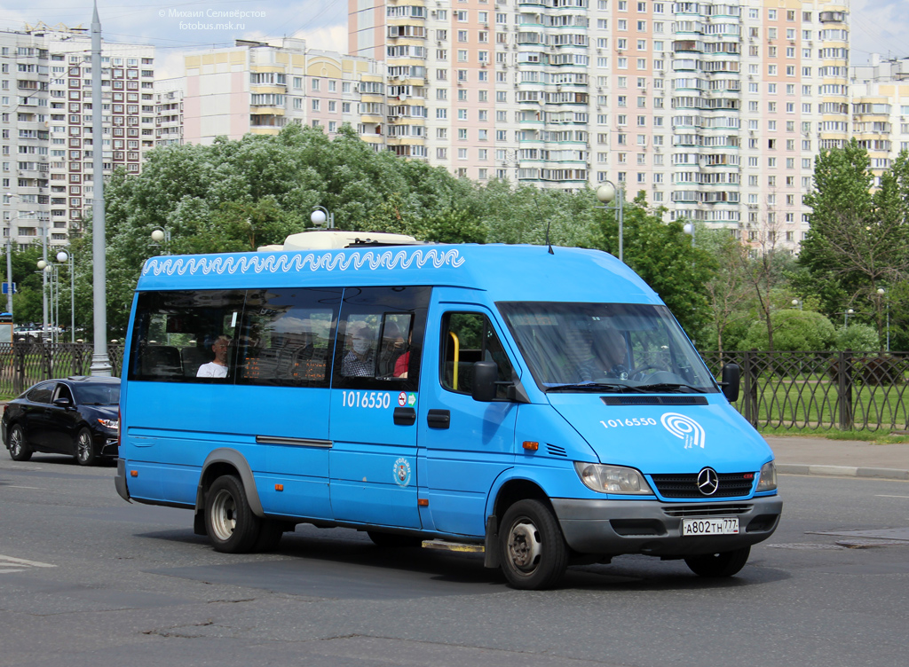 Москва, Луидор-223206 (MB Sprinter Classic) № 1016550