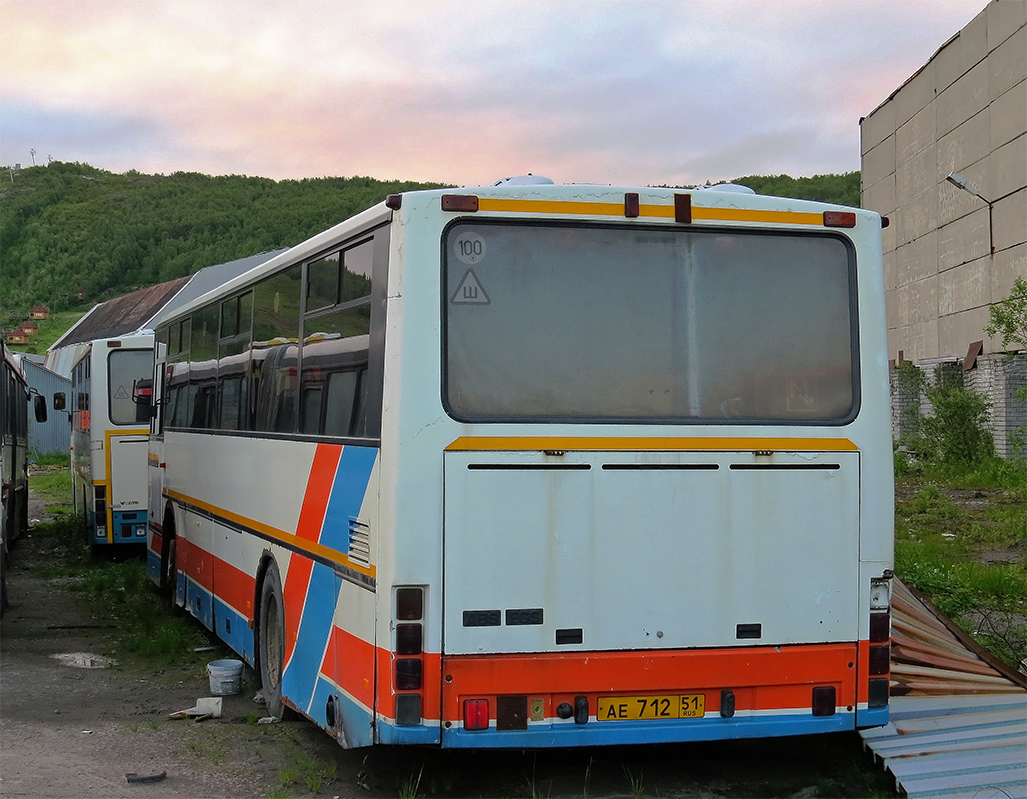 Мурманская область, Steyr SL12 HUA285 № АЕ 712 51