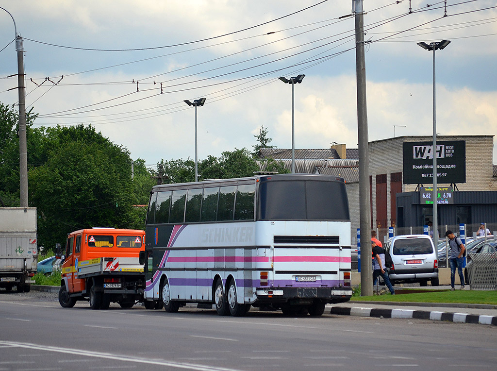 Волынская область, Setra S216HDS № AC 4821 CA